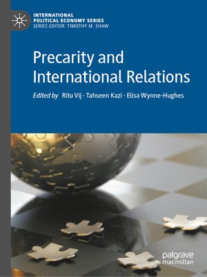 cover image of Precarity and International Relations